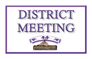 Kawehno:ke District Meeting @ Kawehno:ke Recreation Center