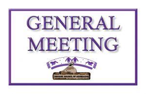 MCA General Meeting @ Tsi Snaihne Recreation Center