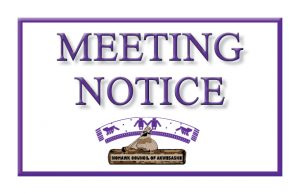 Special General Meeting – Akwesasne Election Law @ Kawehno:ke Recreation Centre