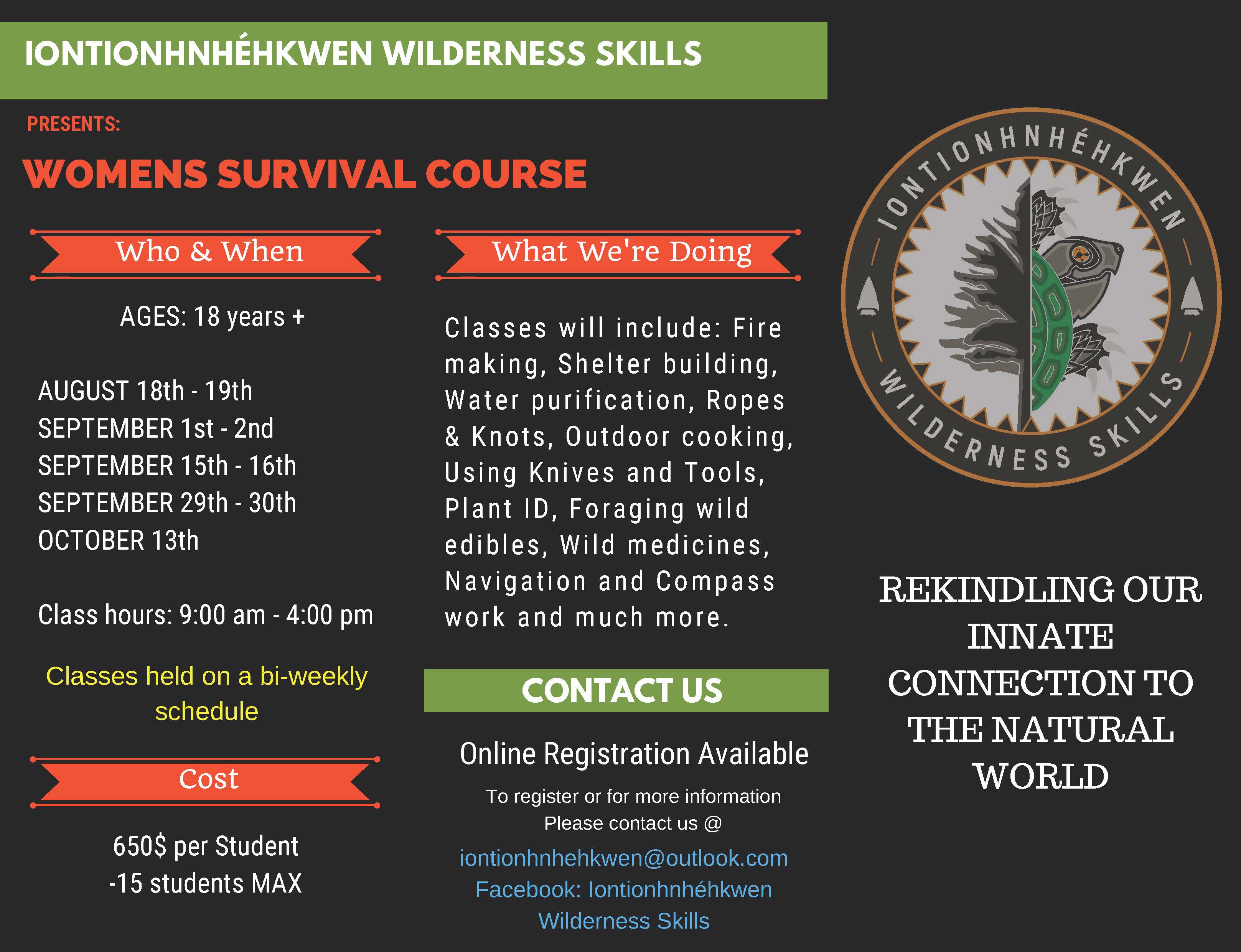 Wilderness Survival Course - Survival Spirit