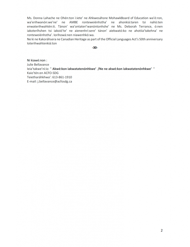 ACFO-SDG
