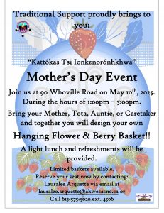 ACFS Mother's Day Event