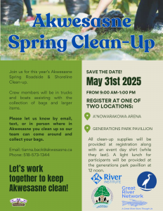 Akwesasne Spring Clean-Up 2025