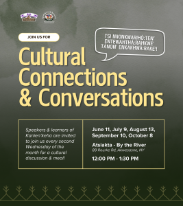 Cultural Connections & Conversations @ Atsiakta – By the River