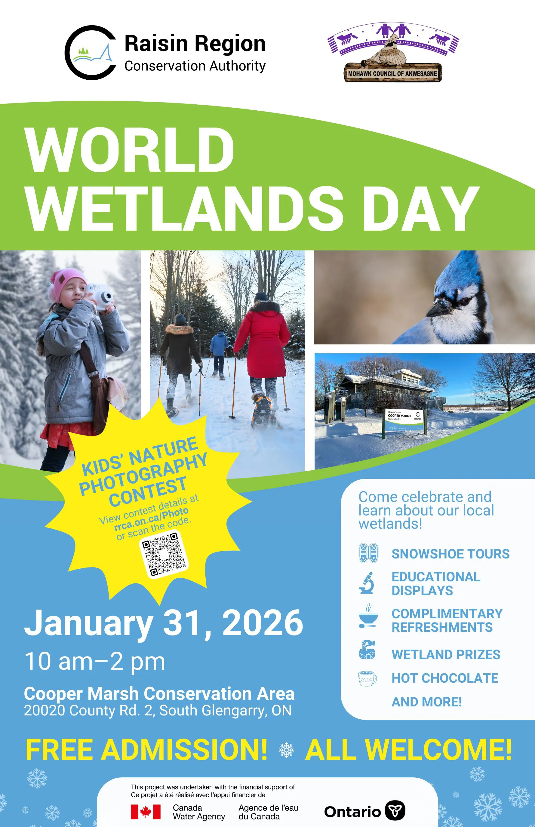 WORLD WETLANDS DAY 2026