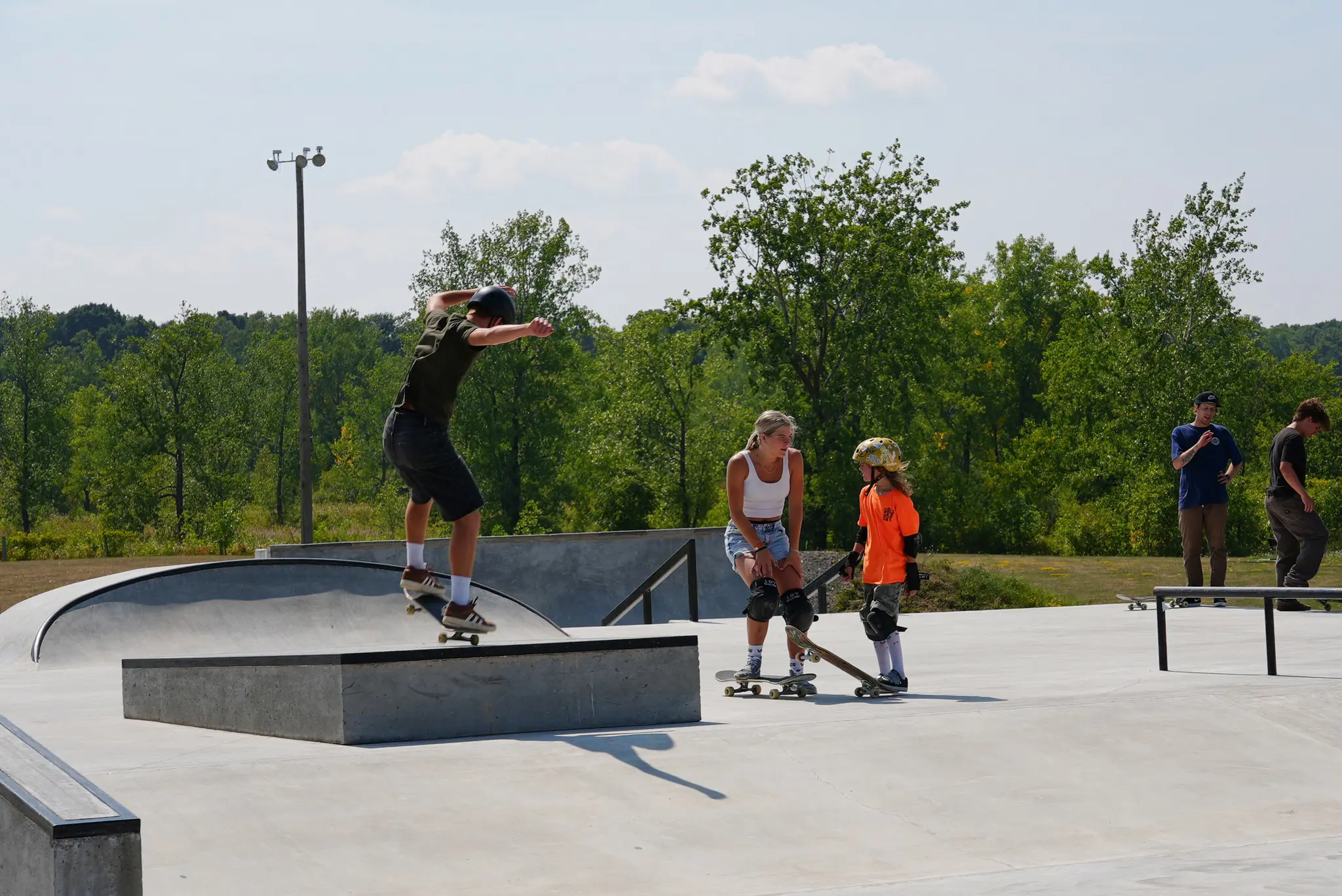 DECKED OUT: TALENT ON DISPLAY AT SKATE JAM | Mohawk Council of Akwesasne